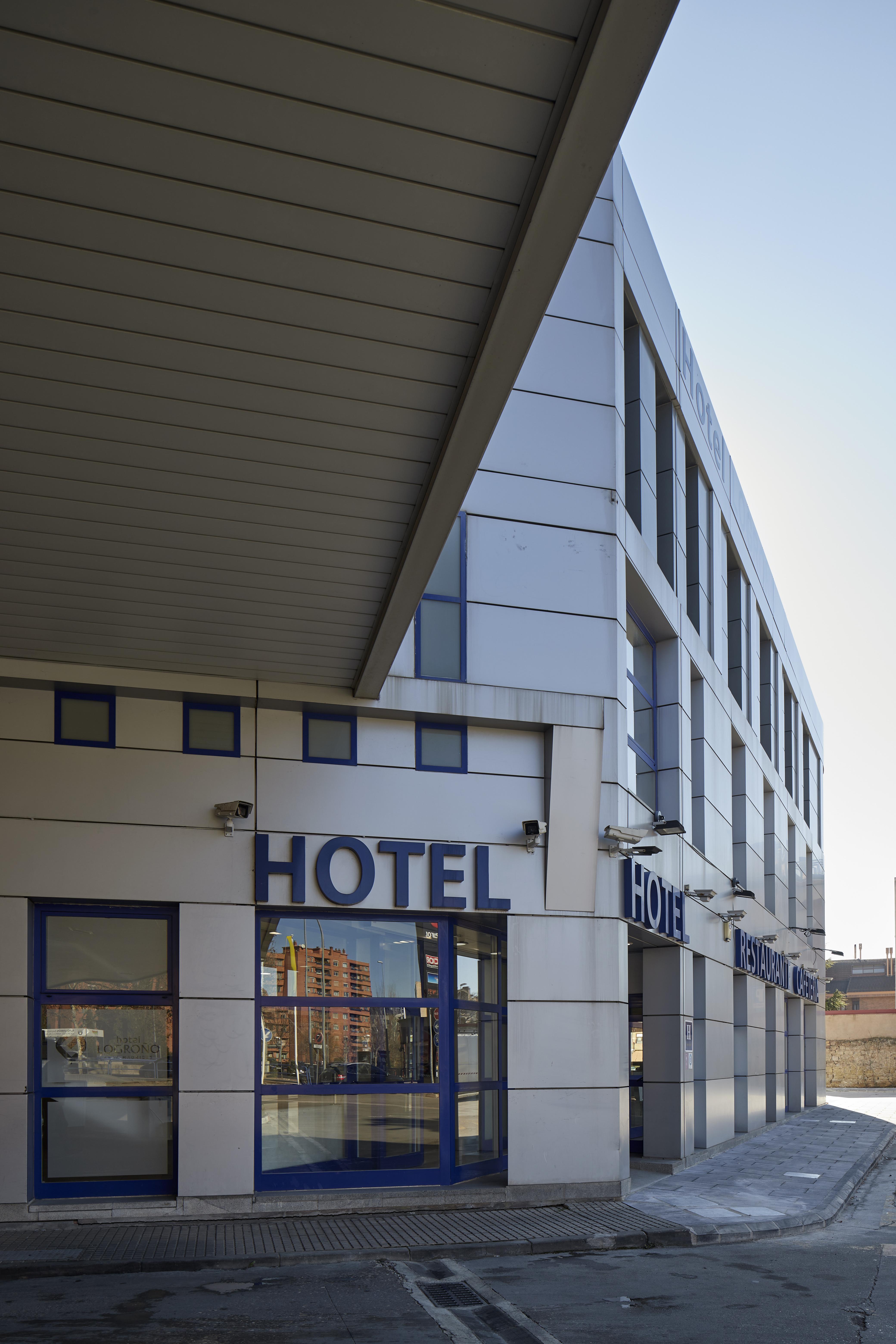 Iraipe Logrono Hotel Exteriér fotografie