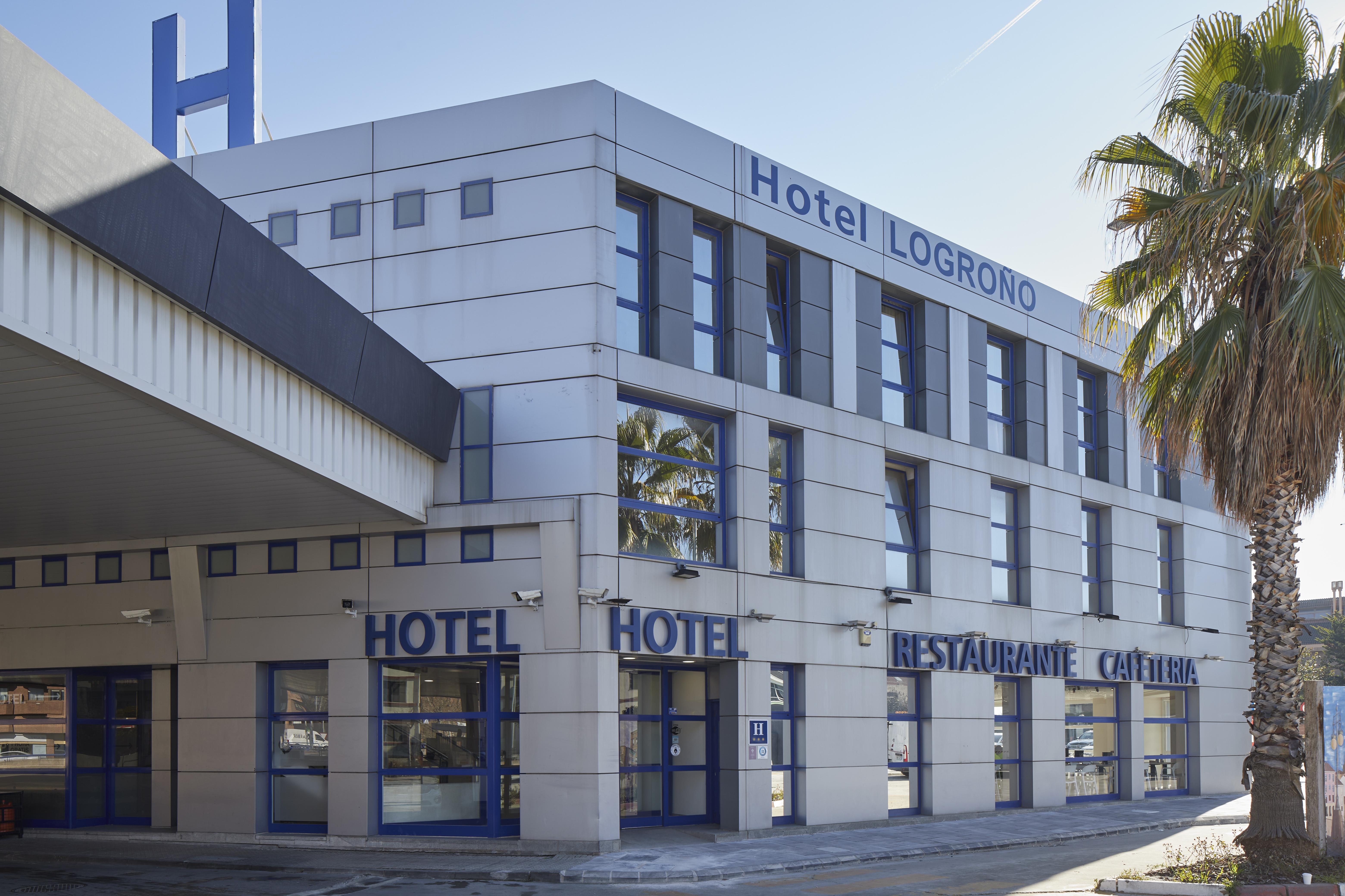 Iraipe Logrono Hotel Exteriér fotografie