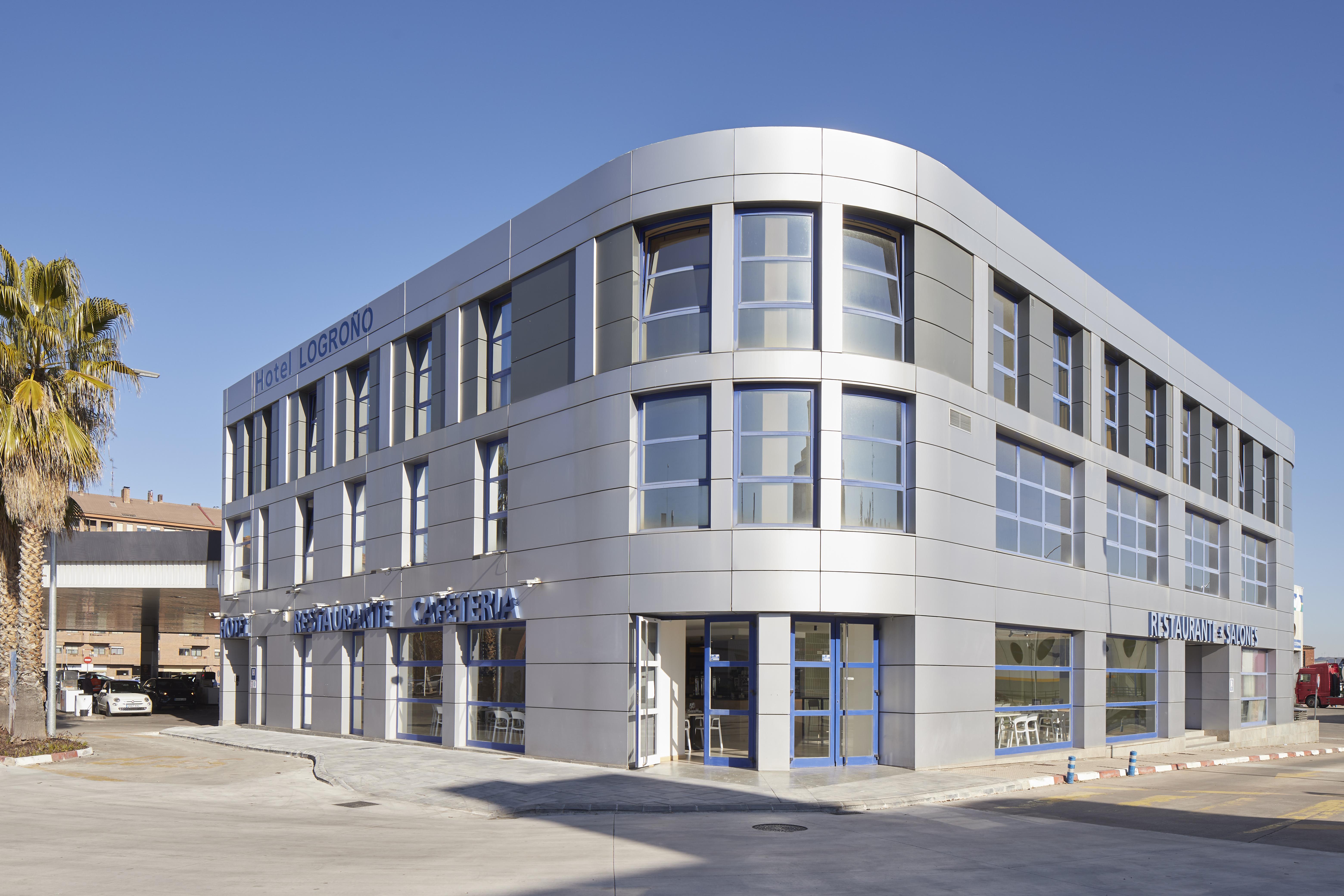 Iraipe Logrono Hotel Exteriér fotografie