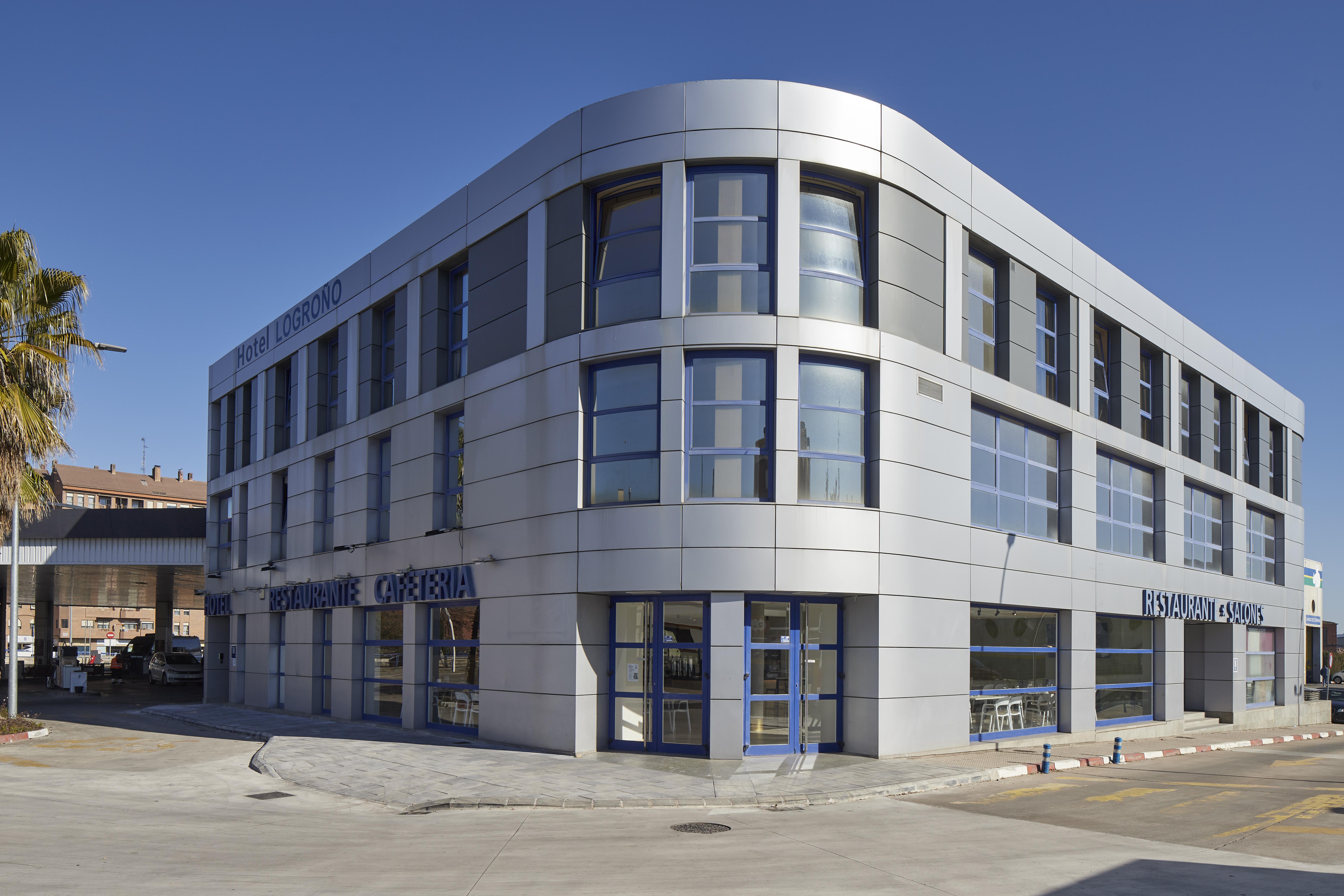 Iraipe Logrono Hotel Exteriér fotografie