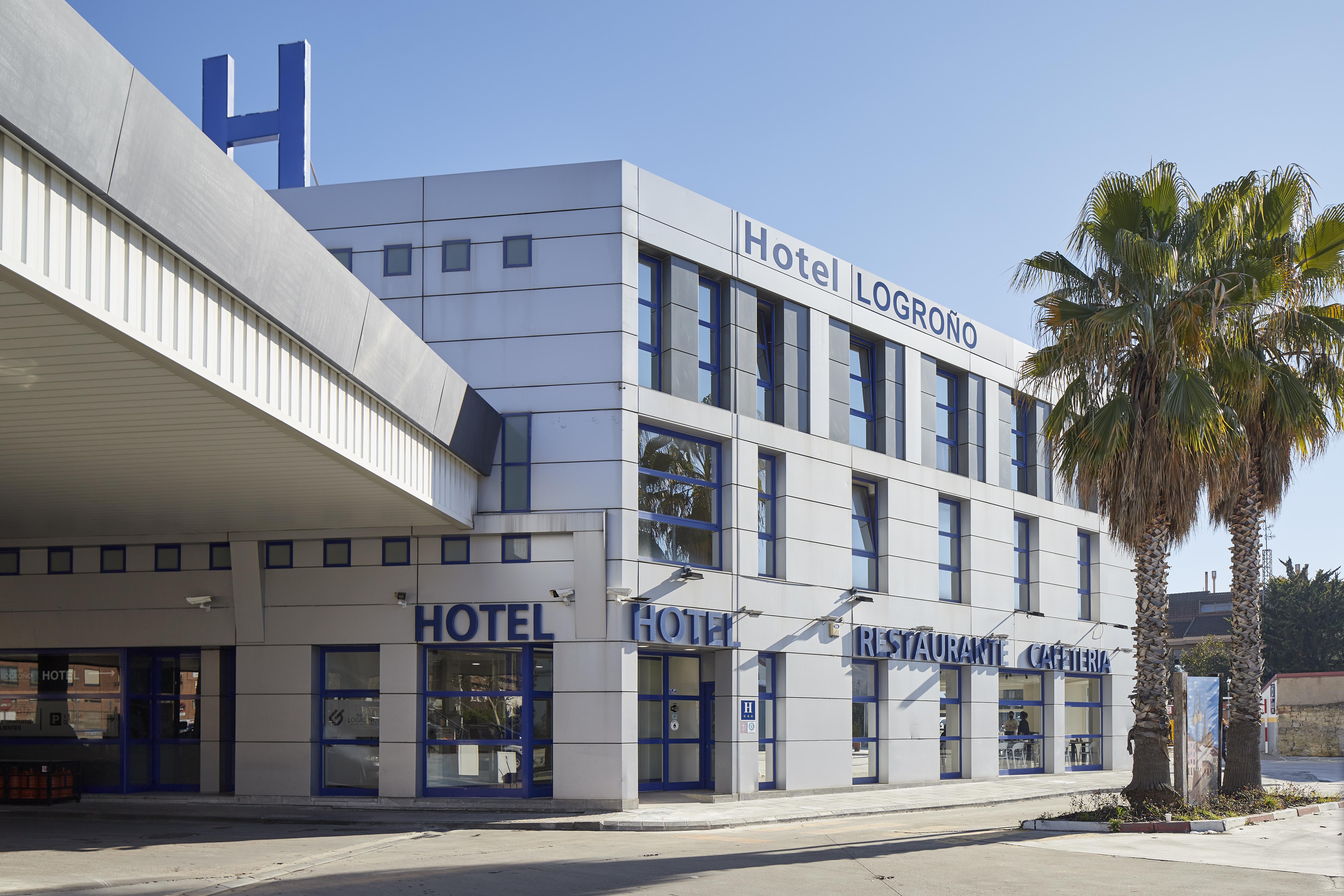 Iraipe Logrono Hotel Exteriér fotografie