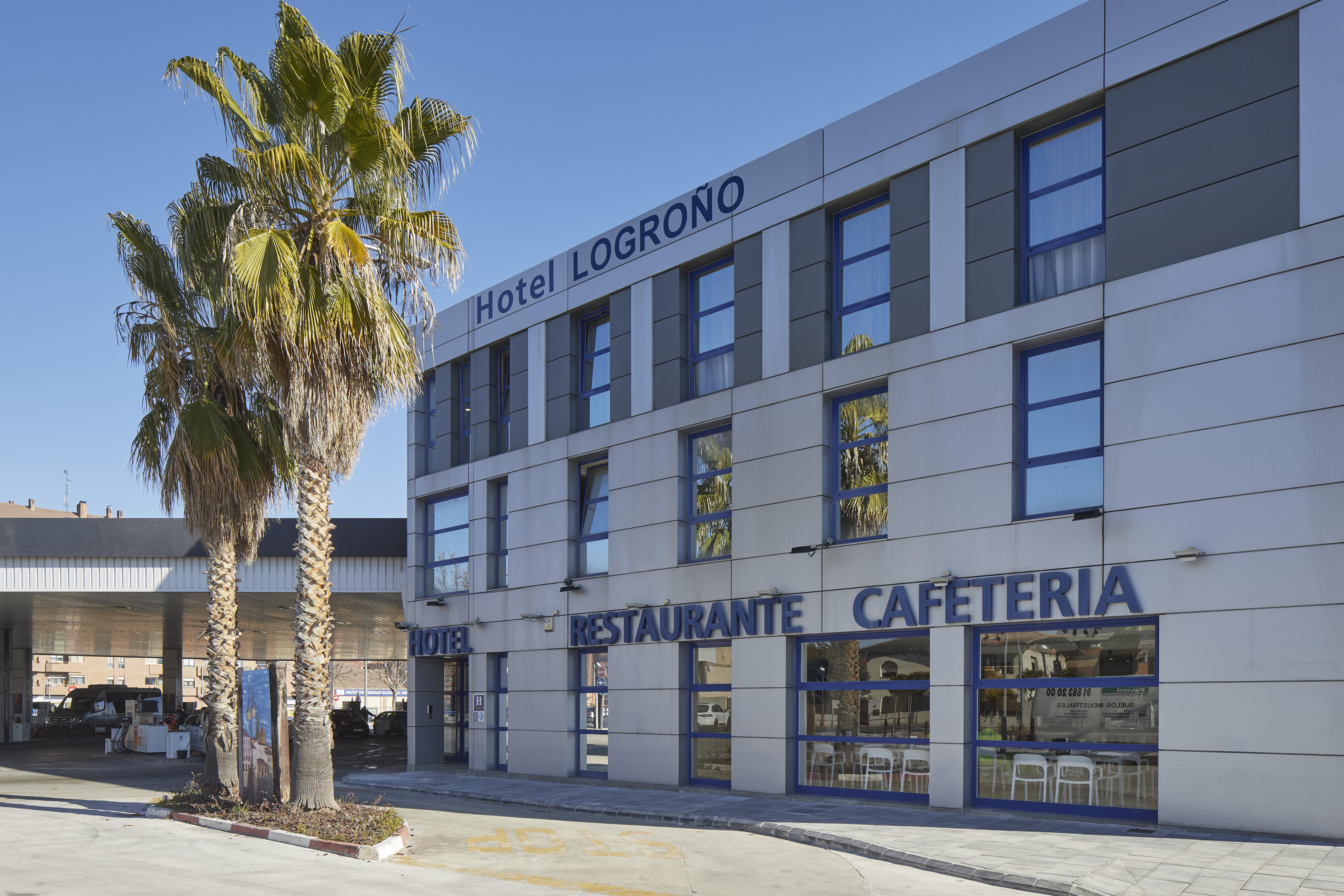 Iraipe Logrono Hotel Exteriér fotografie