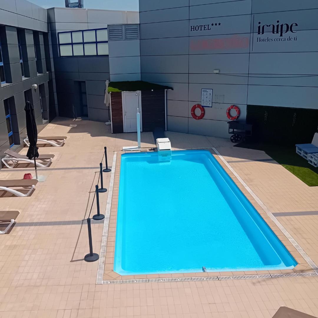 Iraipe Logrono Hotel Exteriér fotografie