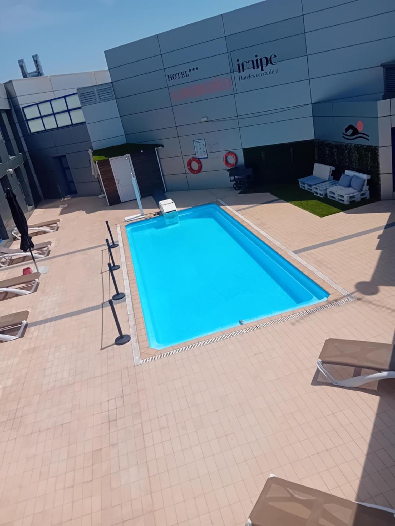 Iraipe Logrono Hotel Exteriér fotografie